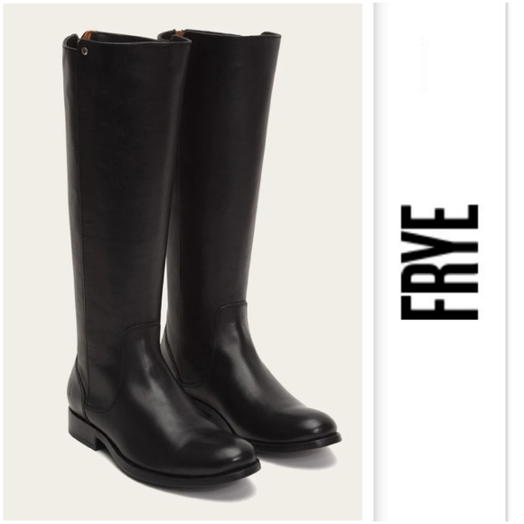 Frye Shoes - Timeless Frye Melissa Back Zip Boots